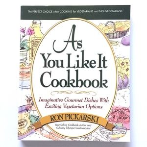 🦋As You Like It Cookbook Imaginative Gourmet Dishes Exciting Vegetarian Options